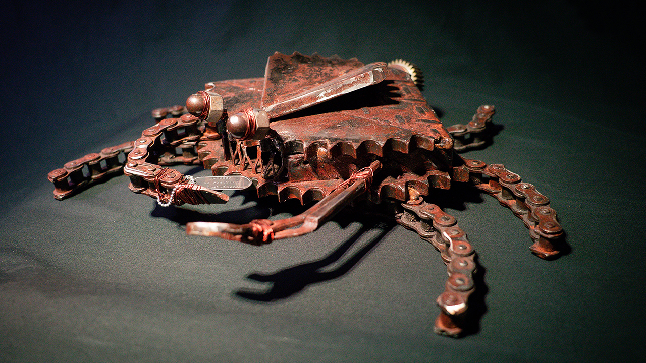 Steve Kost - Metal Health Artwork - From the Sea Portfolio Crab