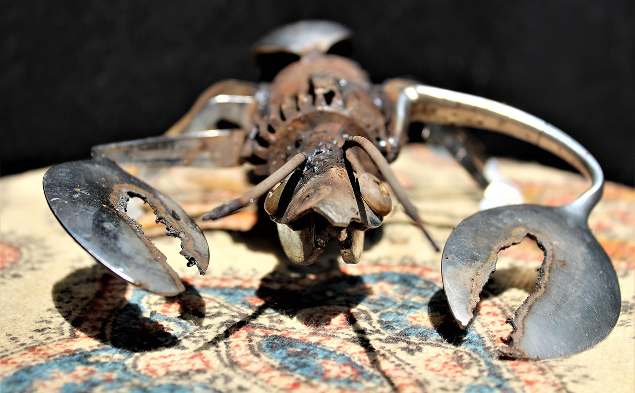 Steve Kost - Metal Health Artwork - From the Sea Portfolio Crustacean